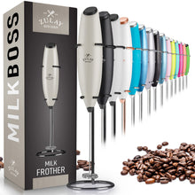 Load image into Gallery viewer, Milk Boss Milk Frother With Stand
