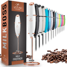 Load image into Gallery viewer, Milk Boss Milk Frother With Stand
