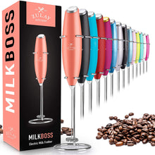 Load image into Gallery viewer, Milk Boss Milk Frother With Stand
