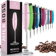 Load image into Gallery viewer, Milk Boss Milk Frother With Stand
