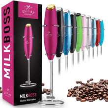 Load image into Gallery viewer, Milk Boss Milk Frother With Stand
