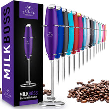 Load image into Gallery viewer, Milk Boss Milk Frother With Stand
