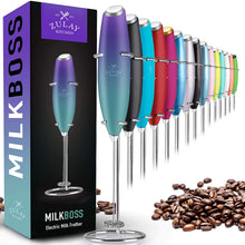 Load image into Gallery viewer, Milk Boss Milk Frother With Stand
