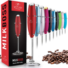 Load image into Gallery viewer, Milk Boss Milk Frother With Stand
