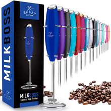 Load image into Gallery viewer, Milk Boss Milk Frother With Stand
