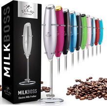 Load image into Gallery viewer, Milk Boss Milk Frother With Stand
