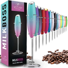 Load image into Gallery viewer, Milk Boss Milk Frother With Stand
