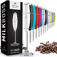 Load image into Gallery viewer, Milk Boss Milk Frother With Stand
