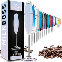 Load image into Gallery viewer, Milk Boss Milk Frother With Stand
