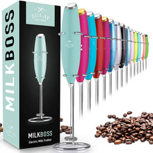 Load image into Gallery viewer, Milk Boss Milk Frother With Stand
