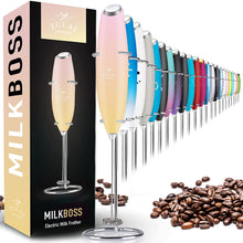 Load image into Gallery viewer, Milk Boss Milk Frother With Stand
