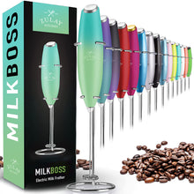 Load image into Gallery viewer, Milk Boss Milk Frother With Stand
