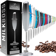 Load image into Gallery viewer, Milk Boss Milk Frother With Stand
