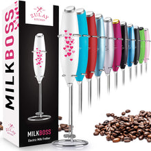 Load image into Gallery viewer, Milk Boss Milk Frother With Stand
