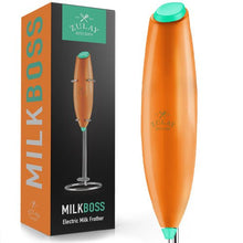 Load image into Gallery viewer, Milk Boss Milk Frother With Stand
