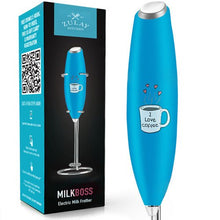 Load image into Gallery viewer, Milk Boss Milk Frother With Stand
