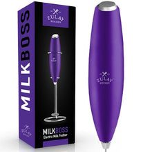 Load image into Gallery viewer, Milk Boss Milk Frother With Stand
