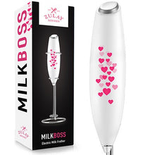 Load image into Gallery viewer, Milk Boss Milk Frother With Stand
