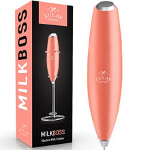 Load image into Gallery viewer, Milk Boss Milk Frother With Stand
