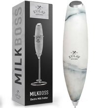 Load image into Gallery viewer, Milk Boss Milk Frother With Stand
