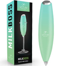 Load image into Gallery viewer, Milk Boss Milk Frother With Stand
