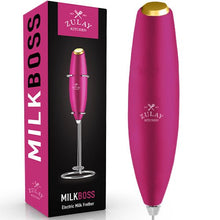 Load image into Gallery viewer, Milk Boss Milk Frother With Stand
