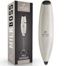 Load image into Gallery viewer, Milk Boss Milk Frother With Stand
