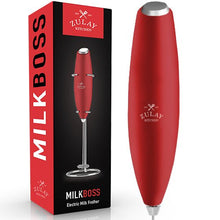 Load image into Gallery viewer, Milk Boss Milk Frother With Stand
