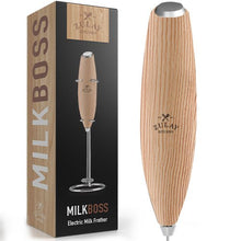 Load image into Gallery viewer, Milk Boss Milk Frother With Stand
