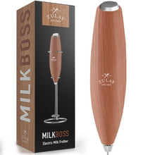 Load image into Gallery viewer, Milk Boss Milk Frother With Stand
