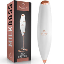 Load image into Gallery viewer, Milk Boss Milk Frother With Stand
