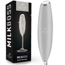 Load image into Gallery viewer, Milk Boss Milk Frother With Stand
