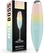 Load image into Gallery viewer, Milk Boss Milk Frother With Stand
