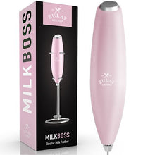 Load image into Gallery viewer, Milk Boss Milk Frother With Stand
