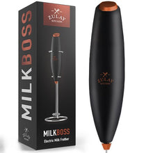 Load image into Gallery viewer, Milk Boss Milk Frother With Stand
