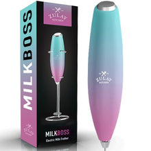 Load image into Gallery viewer, Milk Boss Milk Frother With Stand
