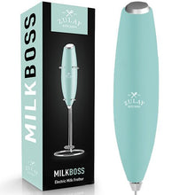 Load image into Gallery viewer, Milk Boss Milk Frother With Stand
