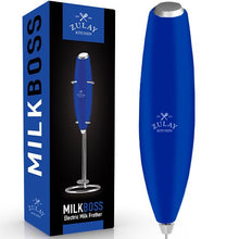 Load image into Gallery viewer, Milk Boss Milk Frother With Stand
