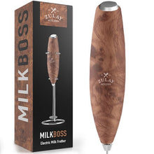 Load image into Gallery viewer, Milk Boss Milk Frother With Stand
