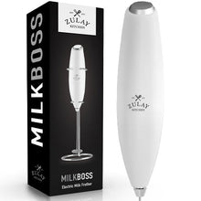 Load image into Gallery viewer, Milk Boss Milk Frother With Stand
