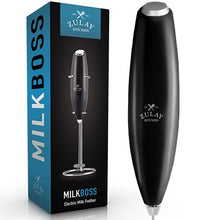 Load image into Gallery viewer, Milk Boss Milk Frother With Stand
