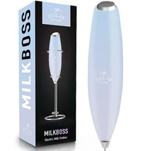 Load image into Gallery viewer, Milk Boss Milk Frother With Stand
