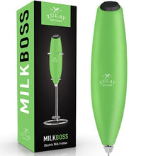 Load image into Gallery viewer, Milk Boss Milk Frother With Stand
