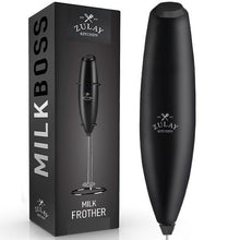 Load image into Gallery viewer, Milk Boss Milk Frother With Stand
