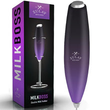 Load image into Gallery viewer, Milk Boss Milk Frother With Stand
