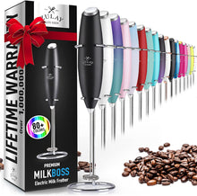 Load image into Gallery viewer, Milk Boss Milk Frother With Stand
