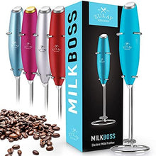 Load image into Gallery viewer, Milk Boss Milk Frother With Stand
