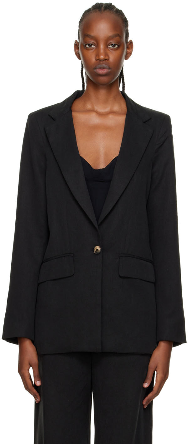 Black Major Blazer