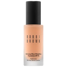 Load image into Gallery viewer, Bobbi Brown Skin Long-Wear Weightless Foundation SPF 15
